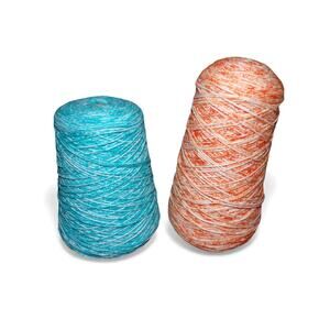 Premier Home Yarn Cones 85% Cotton 15% Polyester Partial 13.5 oz each No Labels
